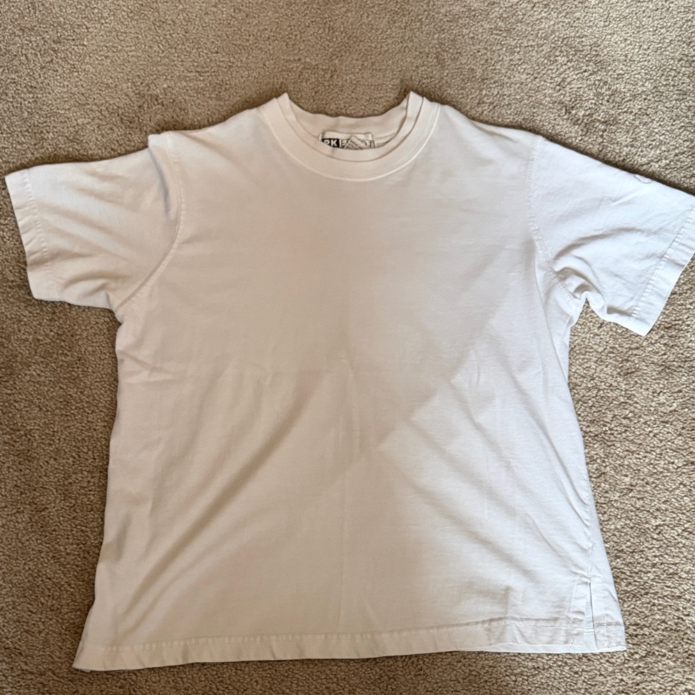Vintage 90s PK Elliot Petite White Tee